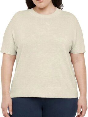 Banana Republic Linen Short Sleeve Sweater Top - XXL - NEW